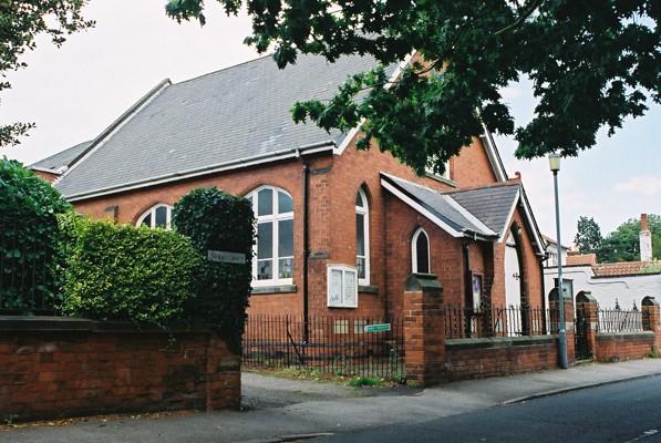 Cropwell Butler Chapel
Methodism on the edge of Belvoir